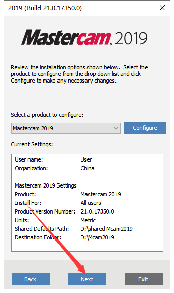 Mastercam 2019官方下載【Mastercam 2019破解版】中文漢化版安裝圖文教程、破解注冊方法