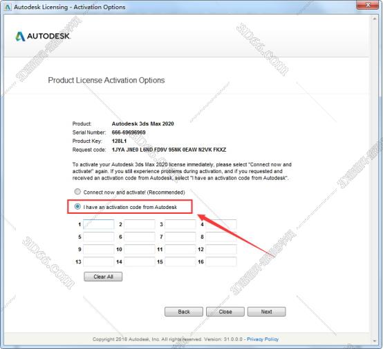 3dmax2020【3dsmax2020】官方中文（英文）破解版安裝圖文教程、破解注冊(cè)方法